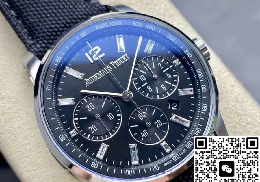 OMF Factory Audemars Piguet CODE 11.59 26393BC.OO.A002KB.02 1:1 Best Edition Replica Watch